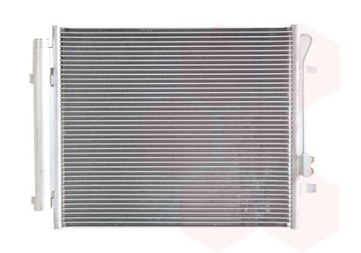 VAN WEZEL Air conditioning condenser Article number: 82015721 cheaply