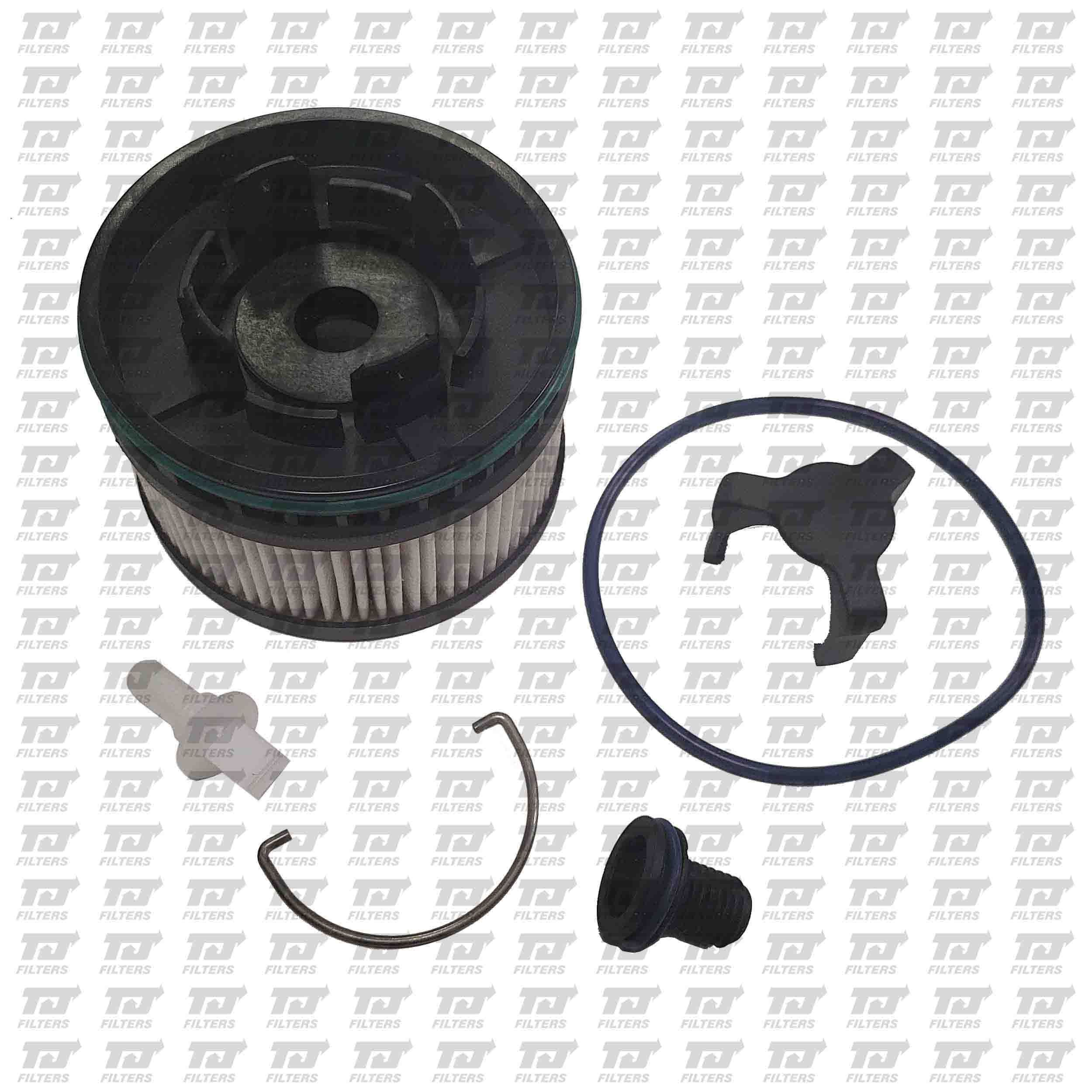 QUINTON HAZELL Fuel filter Article number: QFF0509 cheaply