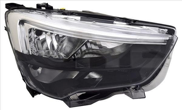 TYC Headlight Article number: 20-17862-06-2 cheaply