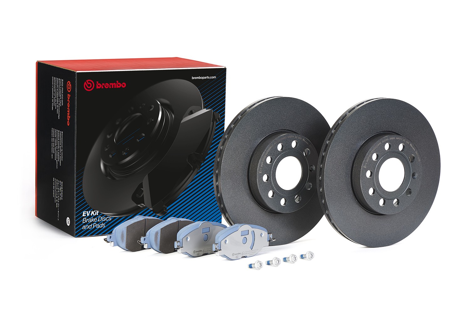 BREMBO Brake discs and pads set Article number: KT 08 024 cheaply