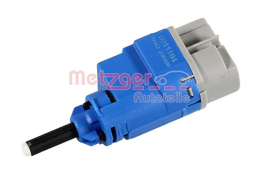 METZGER 0911164 Switch, clutch control (cruise control) MODUS 1.5 dCi 103 PS Diesel