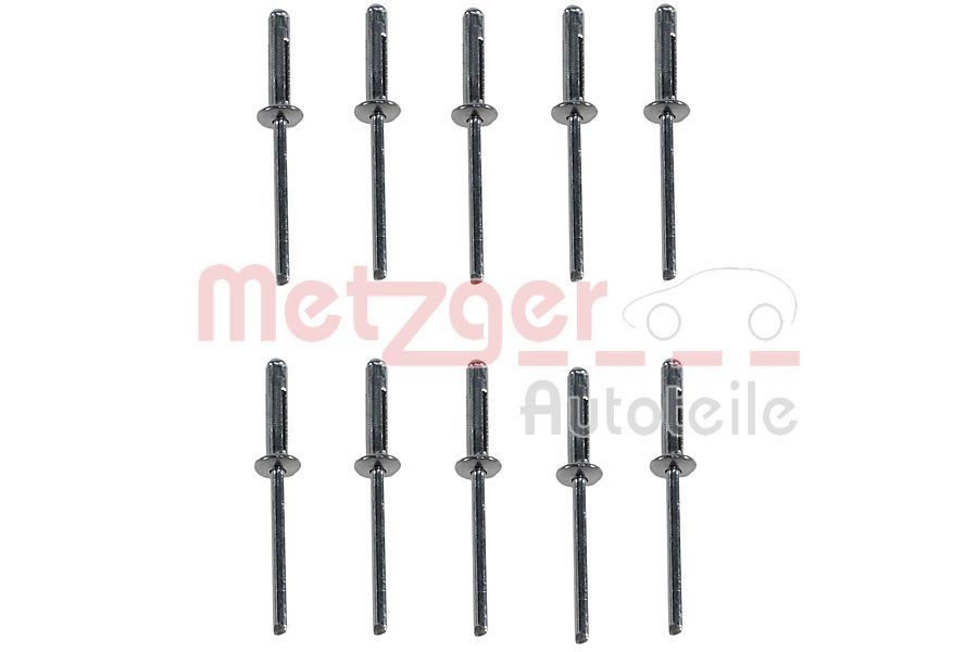 METZGER Clip, trim / protective strip Article number: 2280037 cheaply