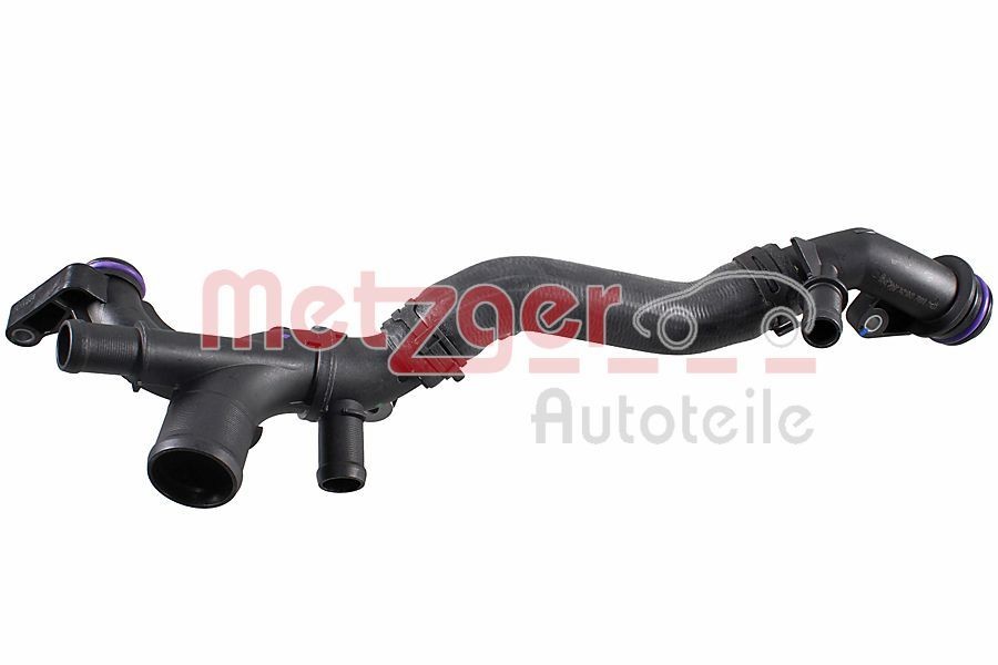 METZGER Radiator hose Article number: 2421643 cheaply