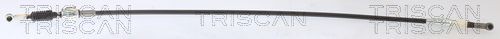 TRISCAN 8140 15748 Cable, manual transmission FIORINO 1.3 JTD Multijet (225BXB1A, 225BXB11) 75 PS Diesel