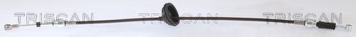 TRISCAN 8140 15749 Cable, manual transmission FIORINO 1.3 JTD Multijet (225BXB1A, 225BXB11) 75 PS Diesel