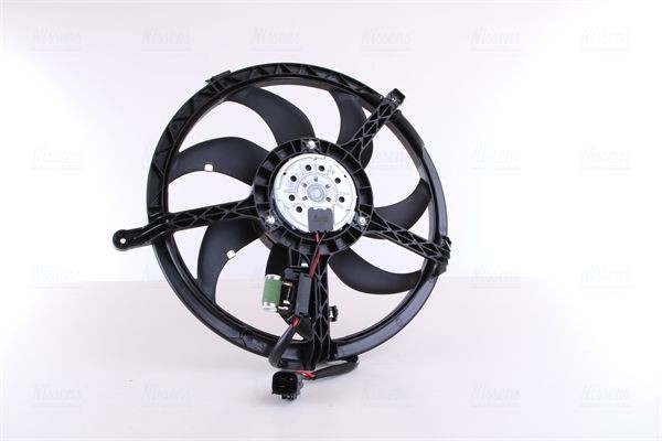 NISSENS Fan, radiator Article number: 85631 cheaply