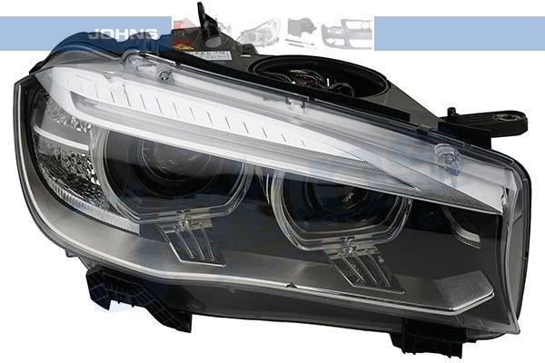JOHNS Headlight Article number: 20 75 10-1 cheaply