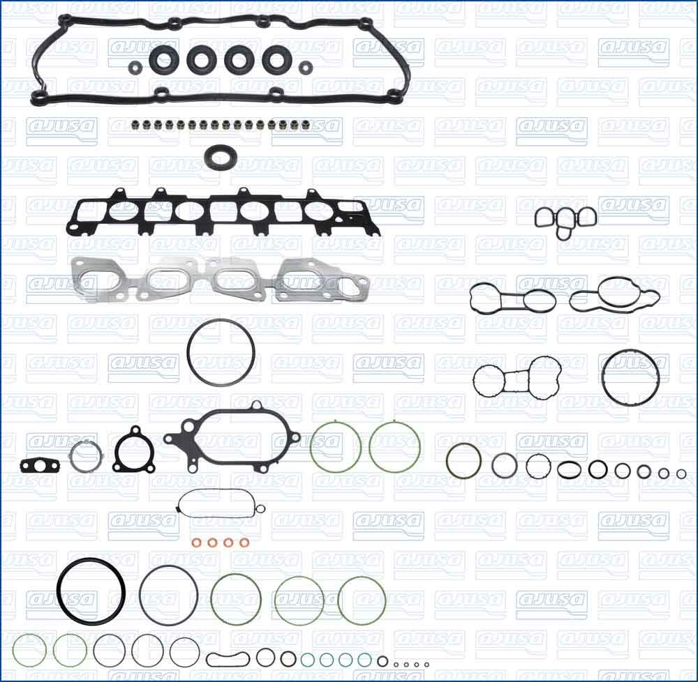 AJUSA Full Gasket Set, engine Article number: 51111000 cheaply