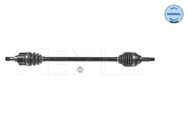 MEYLE Drive shaft Article number: 100 498 0738 cheaply