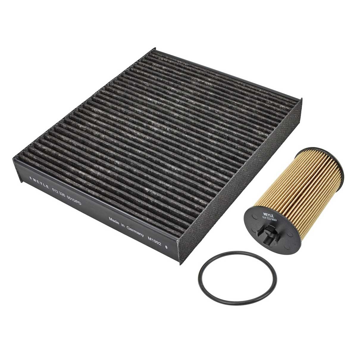 MEYLE Filter kit Article number: 612 330 0001/SK cheaply