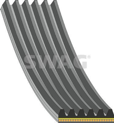 SWAG Serpentine belt Article number: 33 10 7899 cheaply