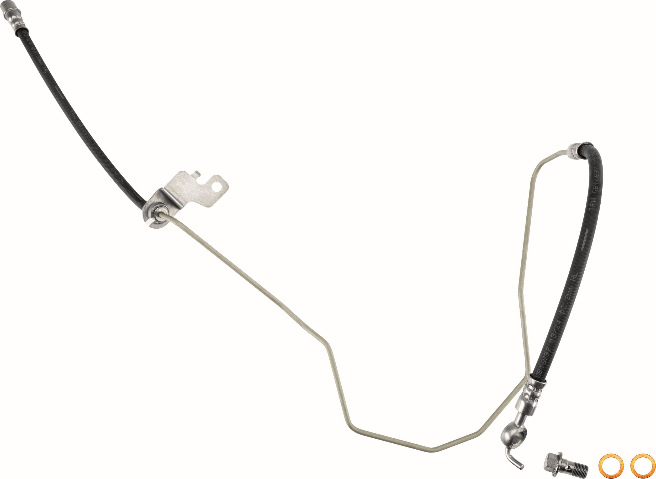 TRW Brake hose Article number: PHD2300 cheaply