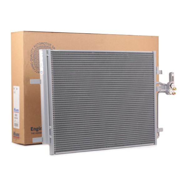 NISSENS Air conditioning condenser Article number: 940043 cheaply