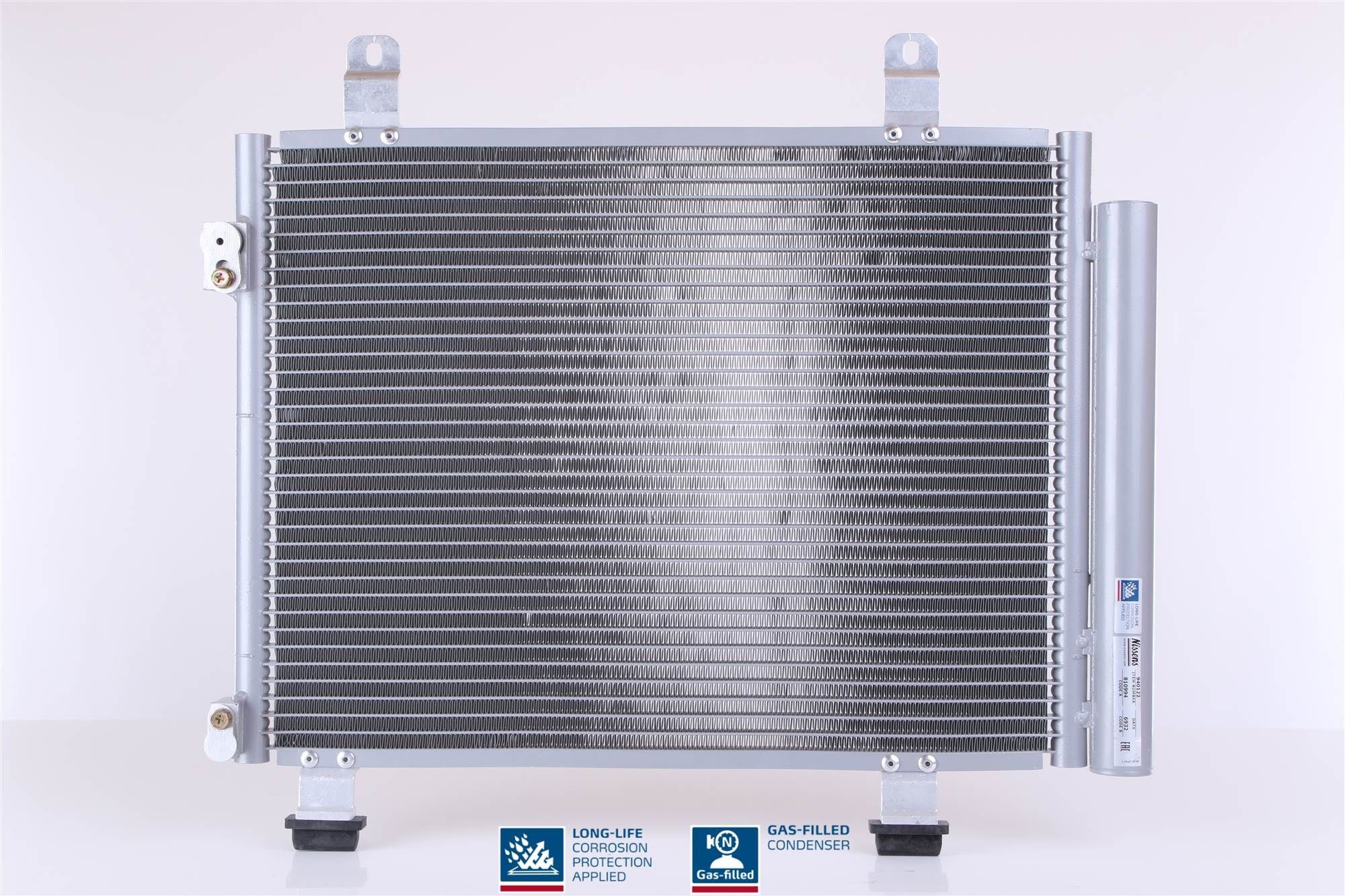 NISSENS Air conditioning condenser Article number: 940122 cheaply