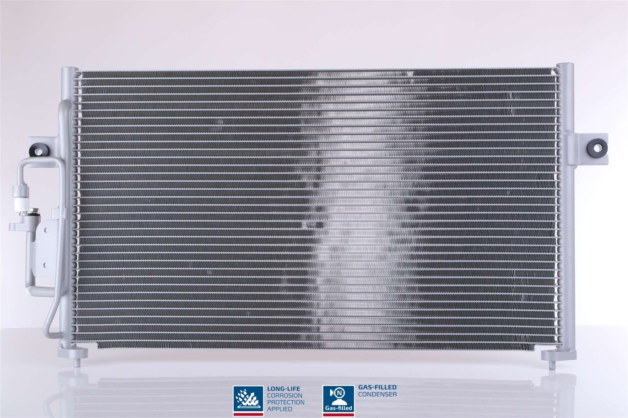 NISSENS Air conditioning condenser Article number: 94037 cheaply