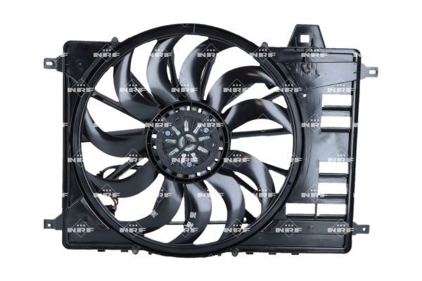 NRF Fan, radiator Article number: 470079 cheaply