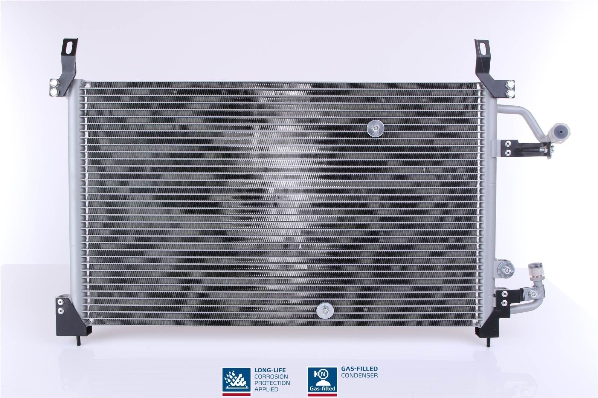 NISSENS Air conditioning condenser Article number: 94424 cheaply