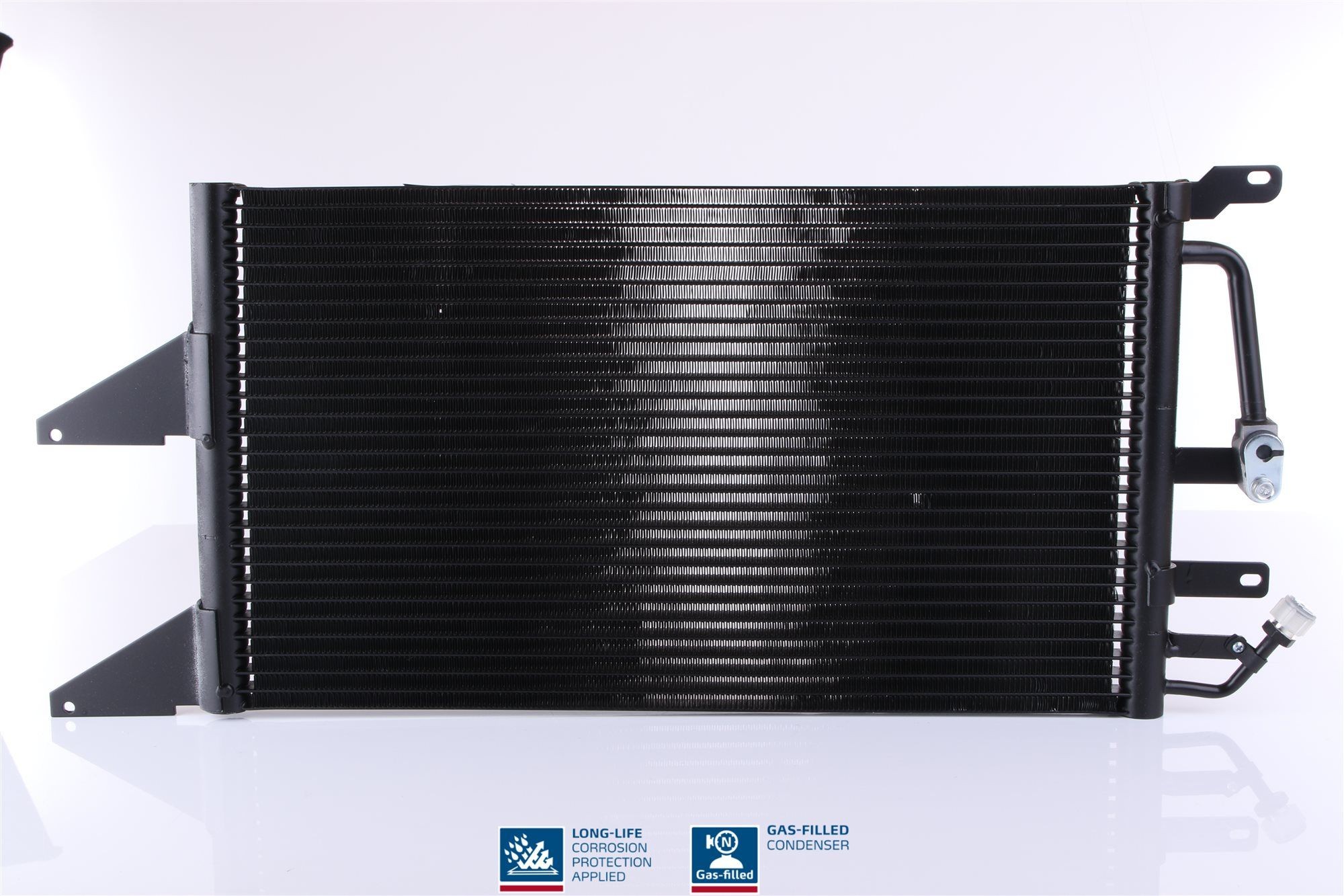 NISSENS Air conditioning condenser Article number: 94565 cheaply
