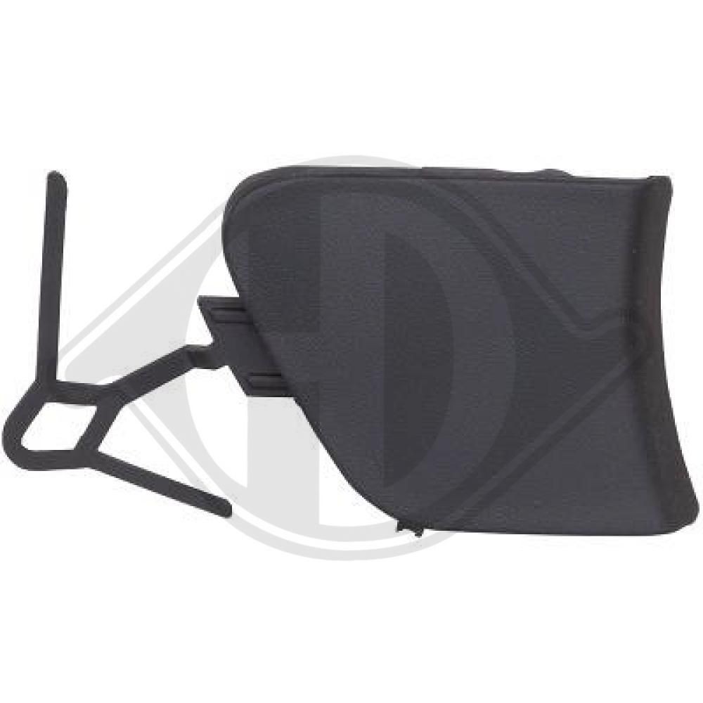 DIEDERICHS 1455864 Flap, tow hook TRANSIT CONNECT 2.5 Duratec 171 PS Petrol