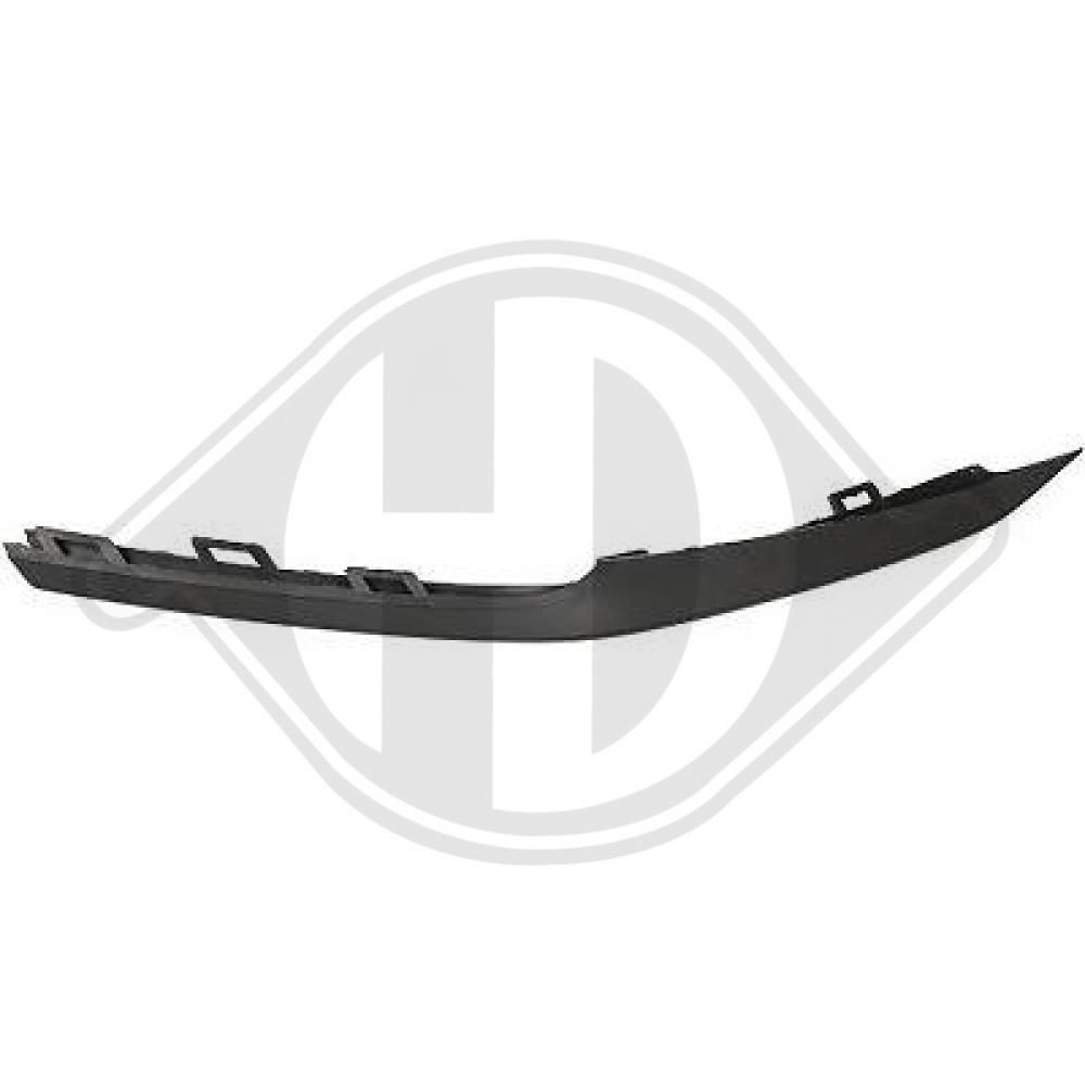 DIEDERICHS 1530047 Ehis- / kaitseliist, Põrkeraud FOCUS 1.5 EcoBlue 95 HP Diisel