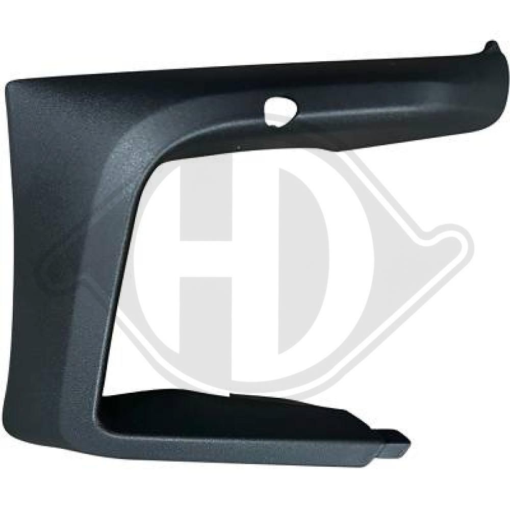 DIEDERICHS 1530048 Ehis- / kaitseliist, Põrkeraud FOCUS 1.5 EcoBlue 95 HP Diisel