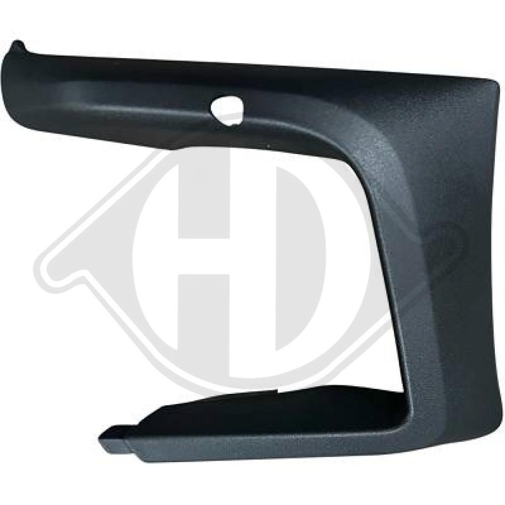 DIEDERICHS 1530049 Ehis- / kaitseliist, Põrkeraud FOCUS 1.5 EcoBlue 95 HP Diisel