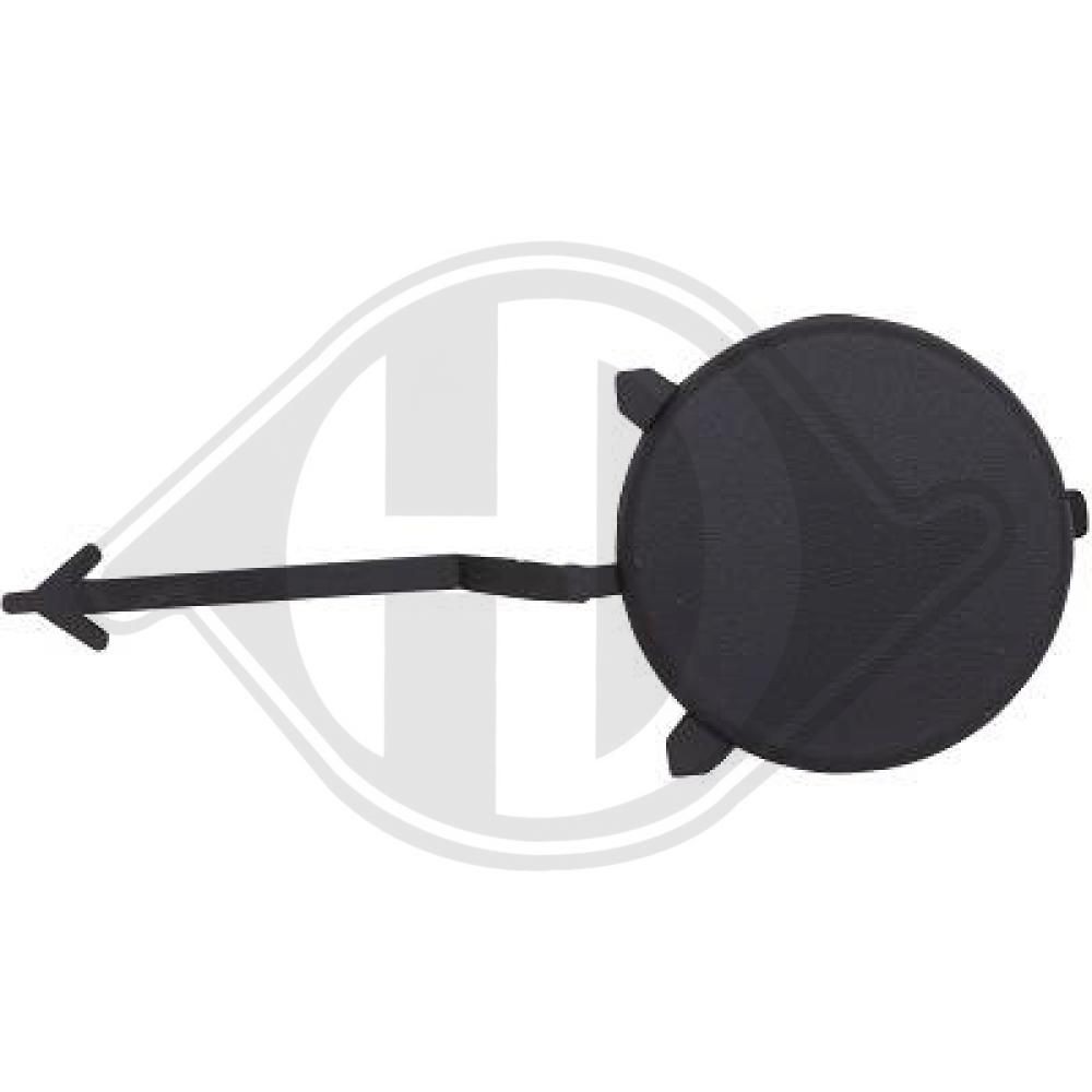 DIEDERICHS 4013763 Flap, tow hook PARTNER 1.9 D 69 PS Diesel 2013