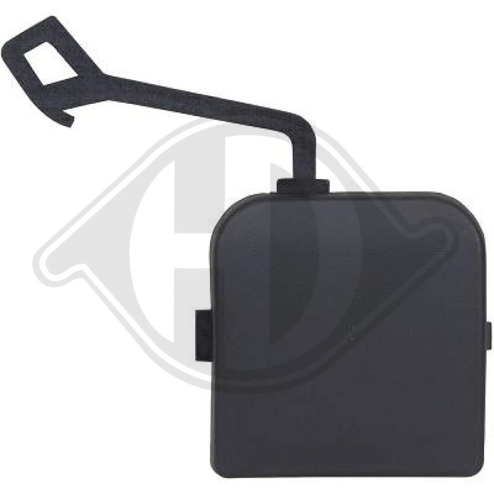 DIEDERICHS 4098066 Flap, tow hook DISPATCH E-JUMPY 136 PS Electric