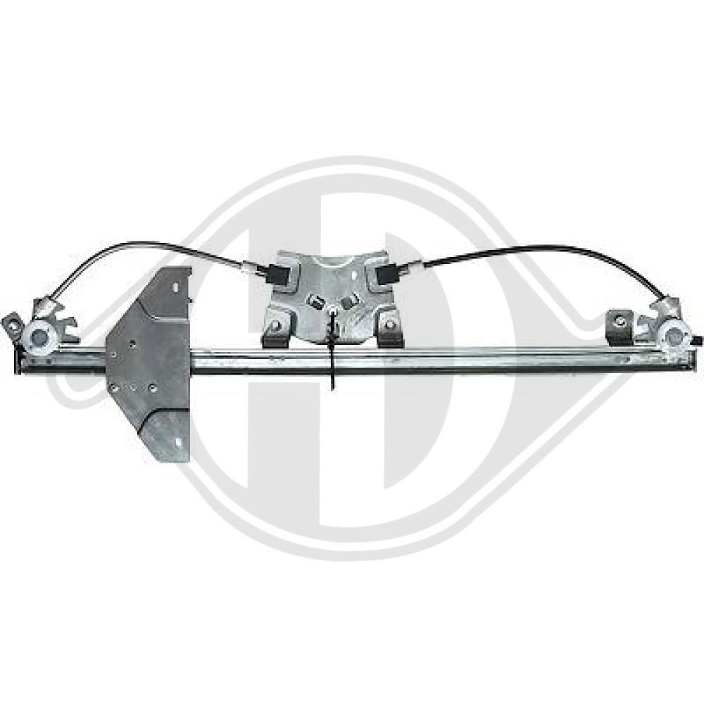 DIEDERICHS Window regulator Article number: 4098121 cheaply