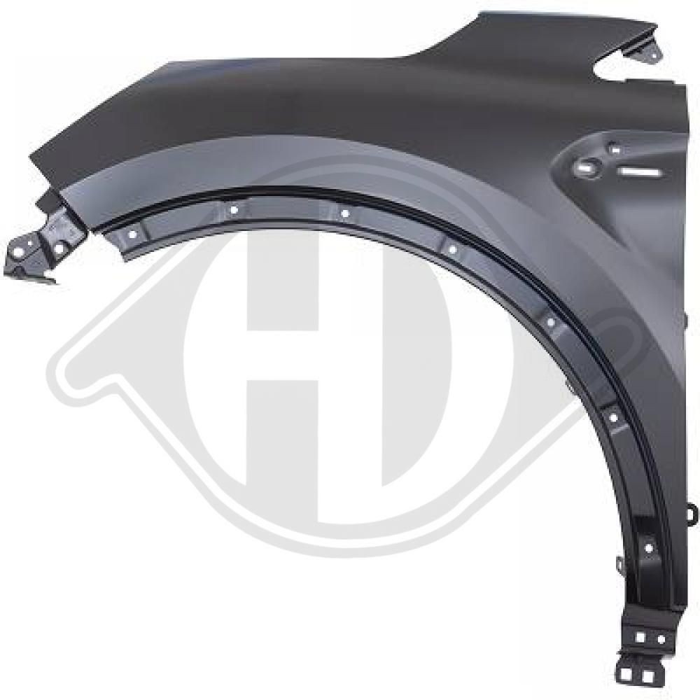 DIEDERICHS Wing fender Article number: 4407007 cheaply