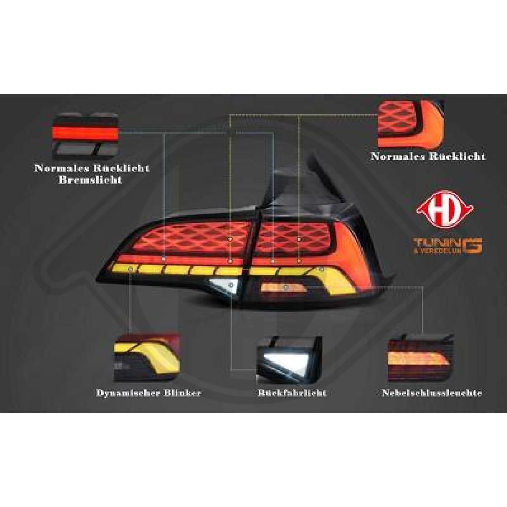 DIEDERICHS Combination Rearlight Set Article number: 7930292 cheaply