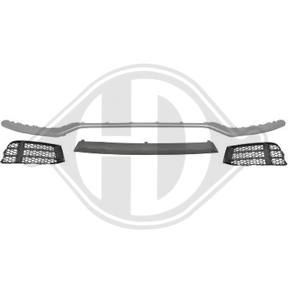 DIEDERICHS Bumper moulding Article number: ZUB00347 cheaply