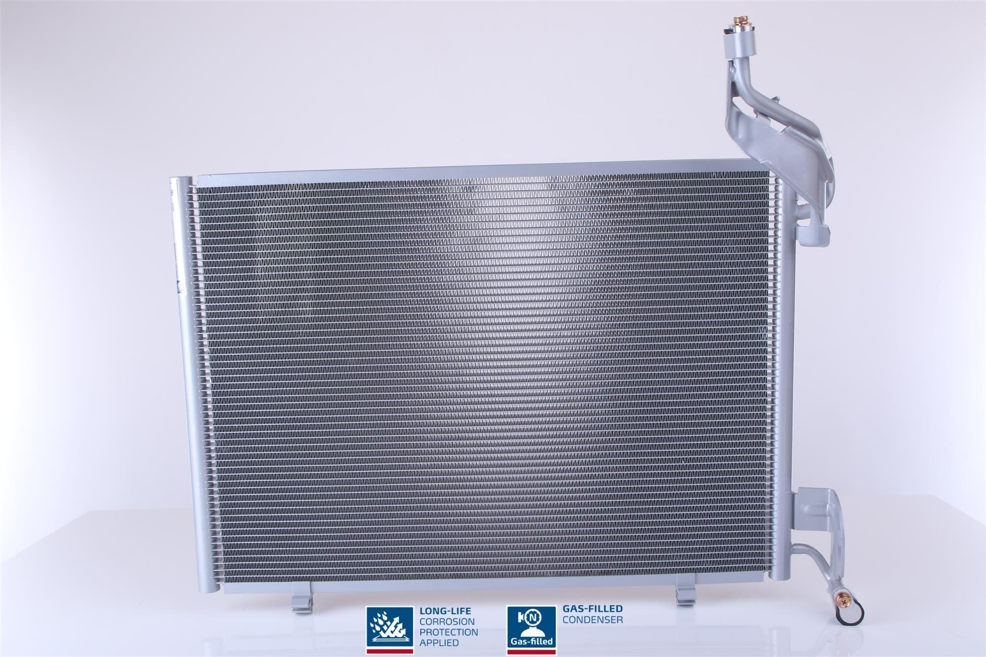 NISSENS Air conditioning condenser Article number: 94710 cheaply