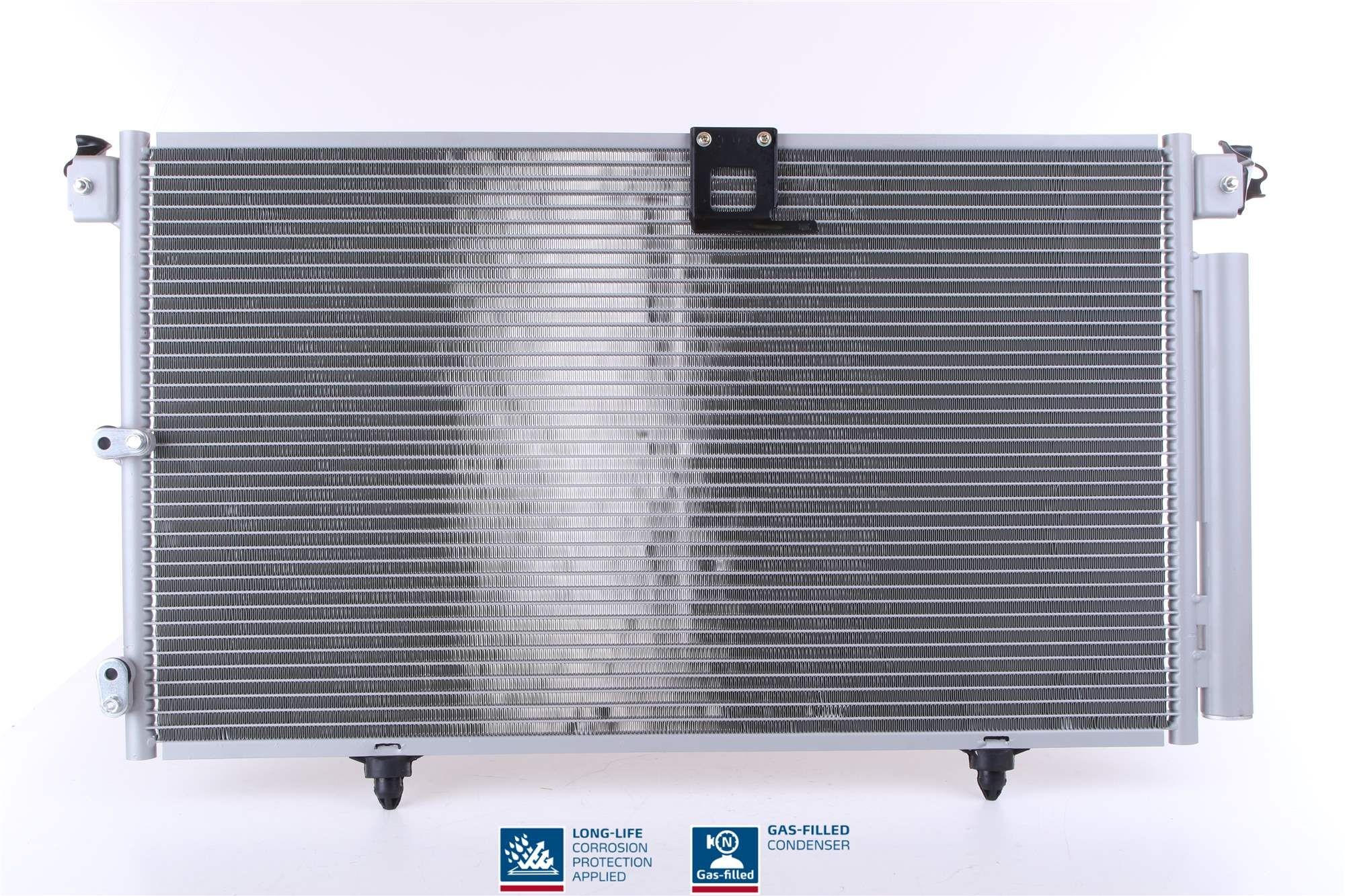 NISSENS Air conditioning condenser Article number: 94789 cheaply