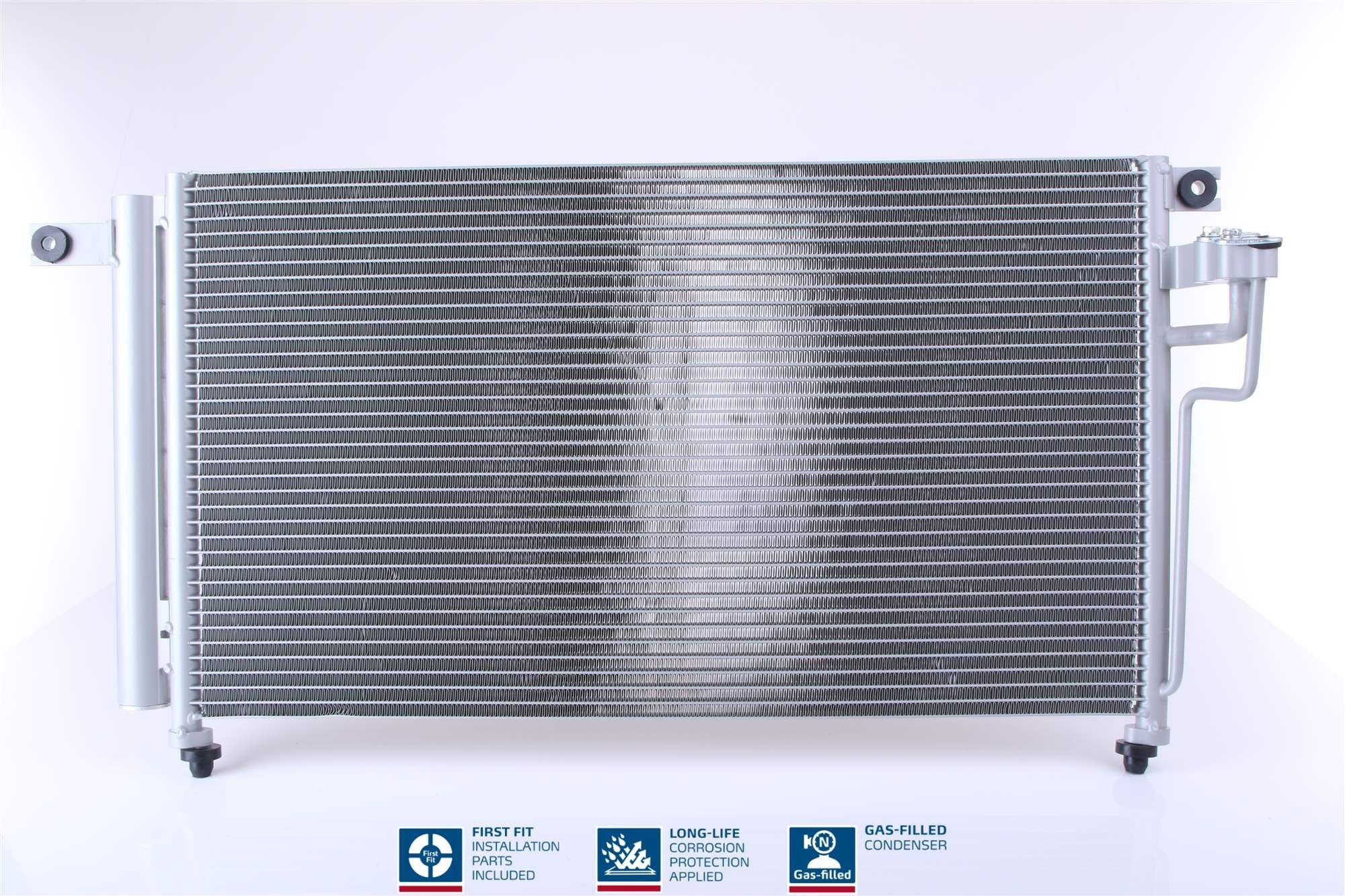 NISSENS Air conditioning condenser Article number: 94814 cheaply