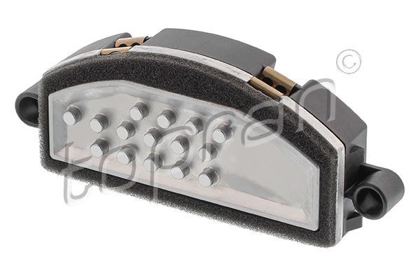 TOPRAN Regulator, kabineventilator Varenummer: 119 654 billige