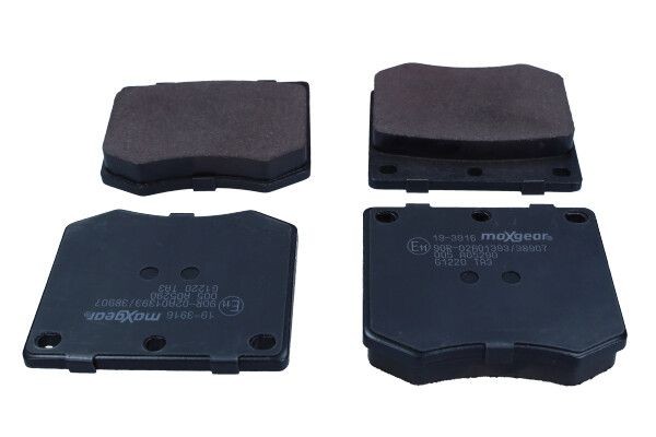 MAXGEAR Brake pad set Article number: 19-3916 cheaply