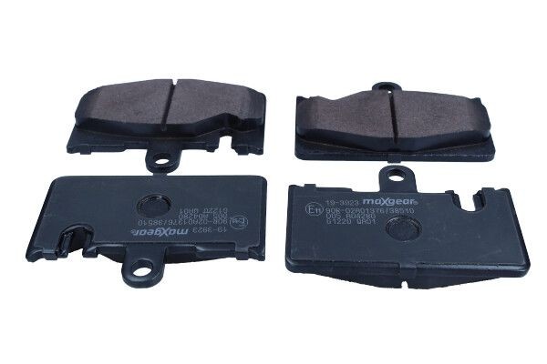 MAXGEAR Brake pad set Article number: 19-3923 cheaply