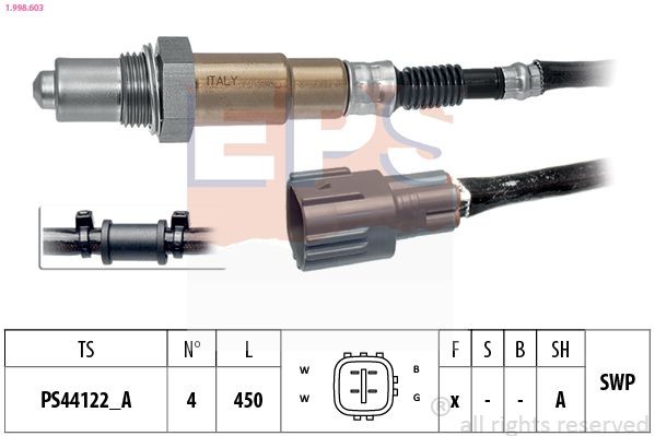 EPS Lambda andur Artikli number: 1.998.603 soodsalt