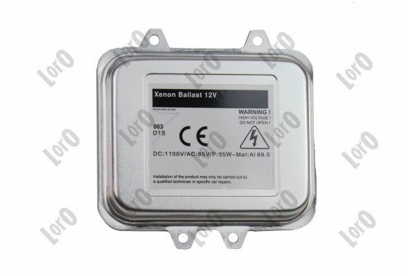 ABAKUS 136-01-003 Ballast, gas discharge lamp OCTAVIA 2.0 TDI RS 170 PS Diesel 2013