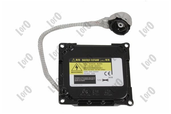 ABAKUS 136-01-030 Ballast, gas discharge lamp IS 5.0 IS F 423 PS Petrol 2013