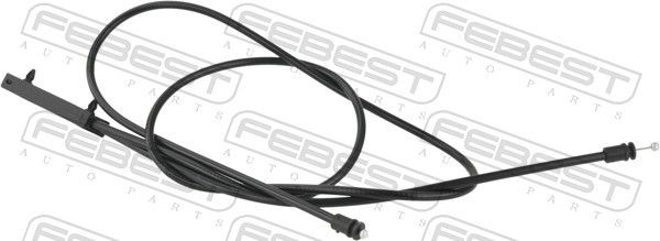 FEBEST Bonnet Cable Article number: 19101-E90TUF cheaply
