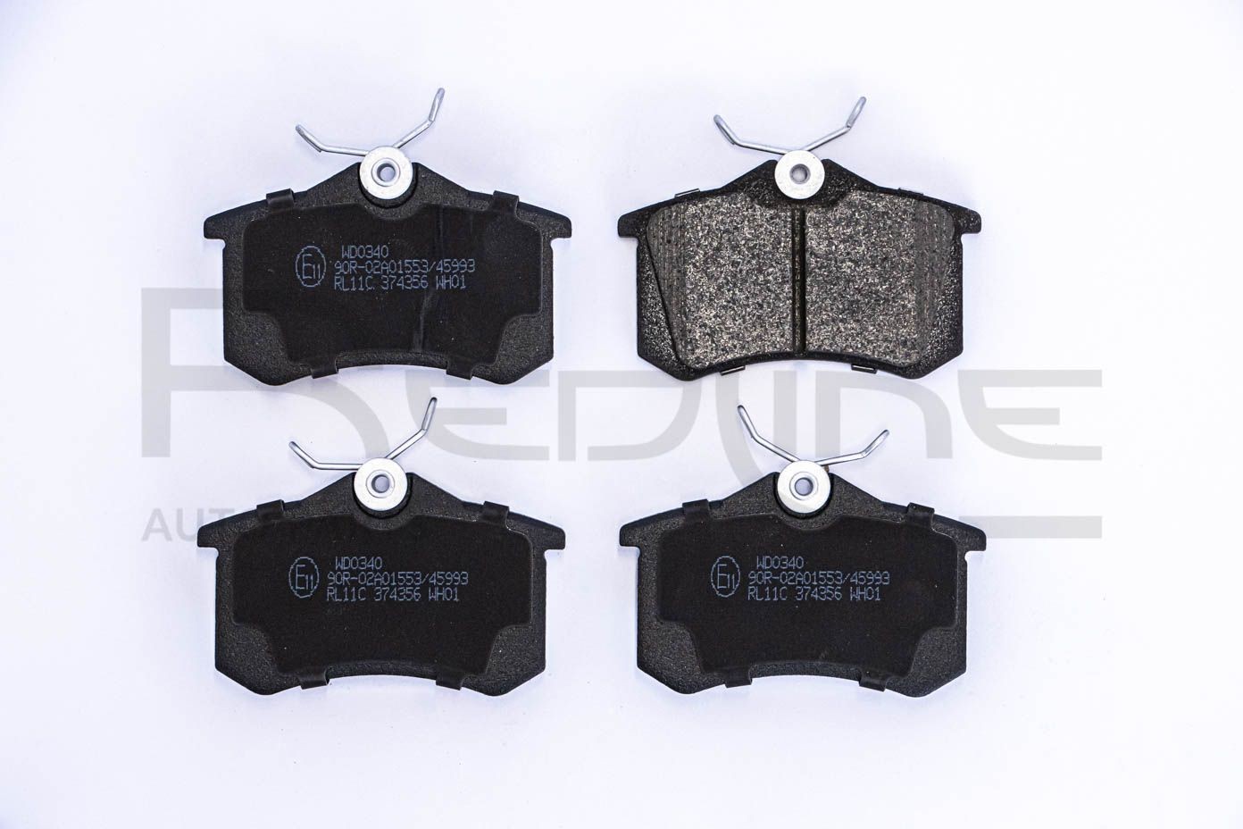 RED-LINE Brake pad set Article number: 27CI003 cheaply