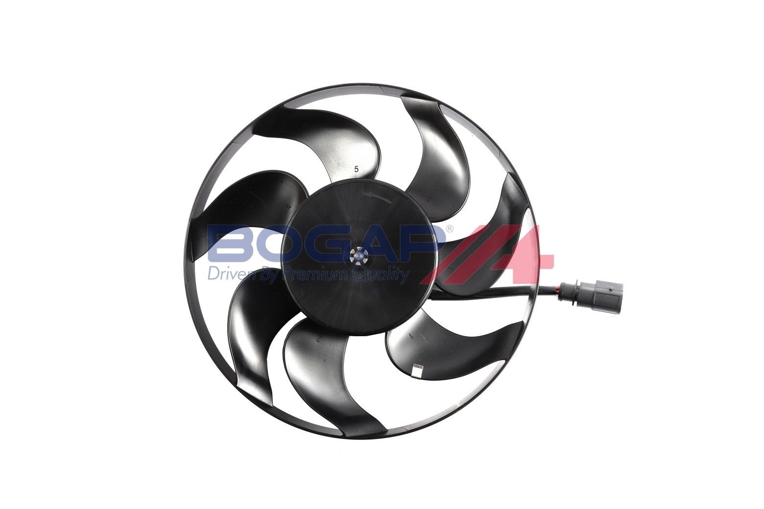 BOGAP Fan, radiator Article number: A4243184 cheaply
