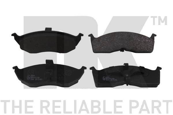 NK Brake pad set Article number: 229311 cheaply