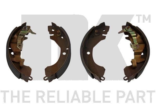 NK Brake Shoe Set Article number: 2730416 cheaply
