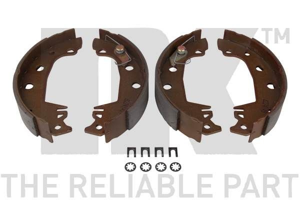 NK Brake Shoe Set Article number: 2799230 cheaply
