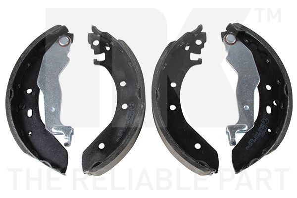 NK Brake Shoe Set Article number: 2799527 cheaply
