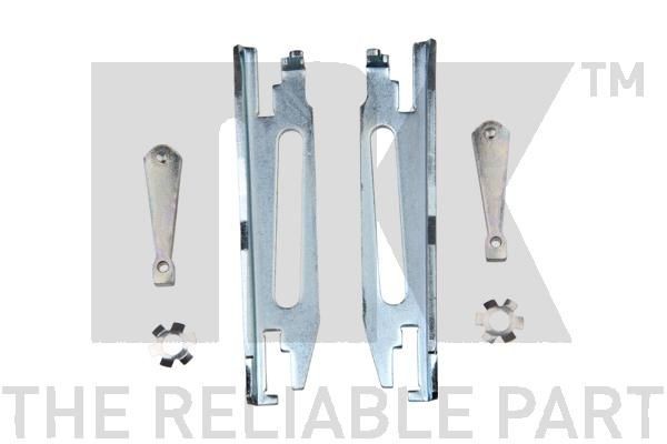 NK 424701 Adjuster, drum brake PASSAT 1.8 Syncro 90 PS Petrol 1989