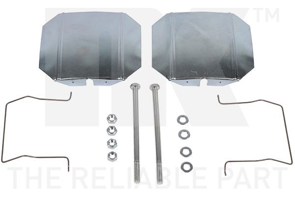 NK 7919237 Accessory Kit, disc brake pads C5 3.0 V6 207 PS Petrol 2005